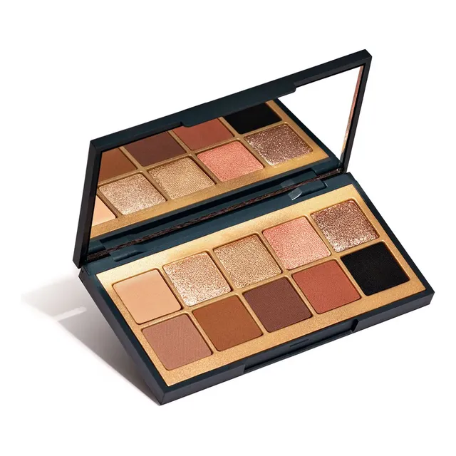 Paleta De Sombras Petrizi Neutrals Not So Basic 12g
