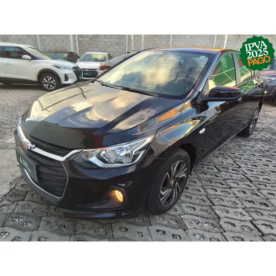 Chevrolet Onix 1.0 Flex Plus Lt Manual