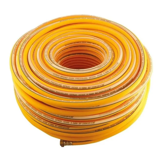Manguera Alta Presion Fumigacion  100 Metros 8.5mm 200kpa/cm