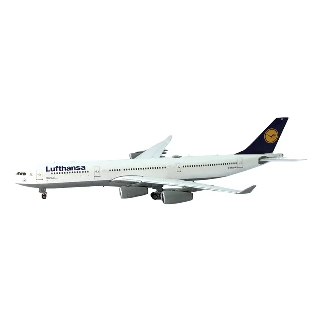 Avion A Escala, Lufthansa Airbus A340-300 Old Livery