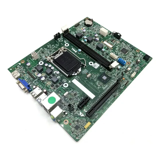 Placa madre Dell Optiplex 3020 Sff Wmj54 0wmj54 4yp6j V2kx3, color verde
