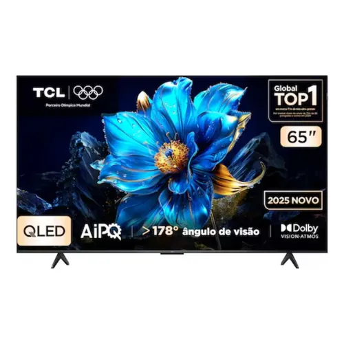Smart Tv 43'' 4k Uhd Hdr Android Bluetooth Alexa 43p615 Tcl