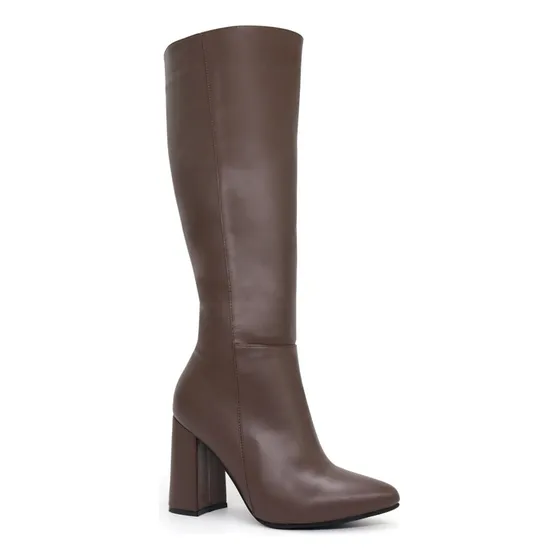 Bota Casual De Dama Ariana Av24i2-628 Marron