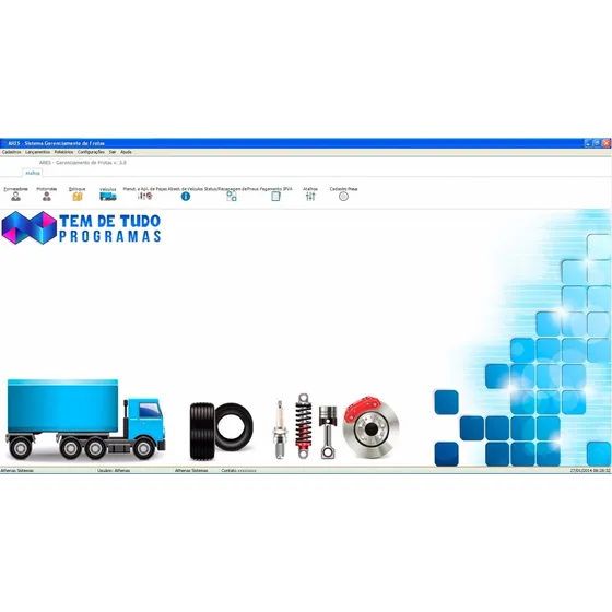 Códigos Fontes Em Delphi Xe Do Sistema  - Controle De Frota