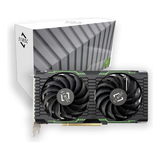 Tarjeta Gráfica Nvidia 51risc Gtx1070 8g Gddr5 256bit Pci-e3
