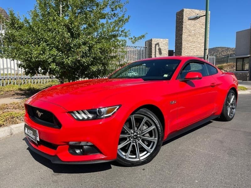 Ford Mustang Coupe Gt 5.0 Aut