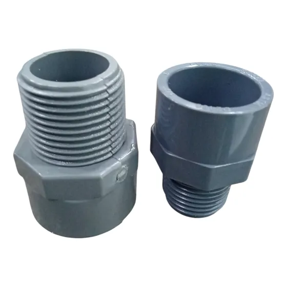 Conectore Pavco Rosca/liso Agua Fria/ Set X 5 ( 3/4 Pulgada)