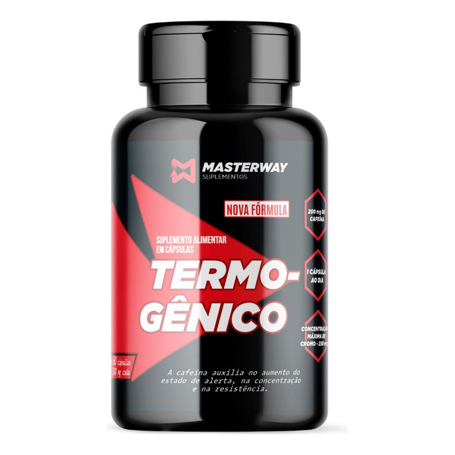 Termogênico Masterway 60 Caps Termogênico Masterway 60 Caps