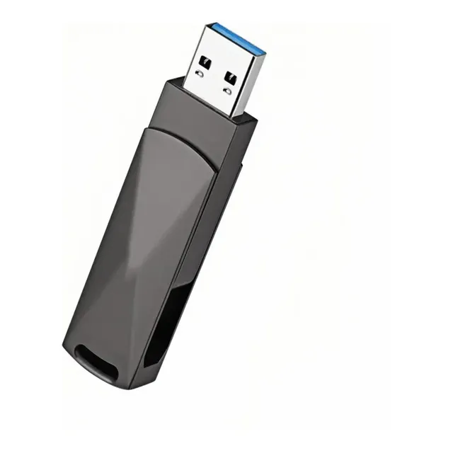 Pen Drive 256gb Usb 3.0 Tipo-c Kingtiwon Plateado