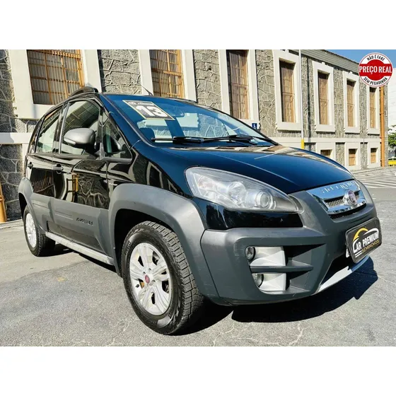 Fiat Idea 1.8 Mpi Adventure 16v Flex 4p Automatizado