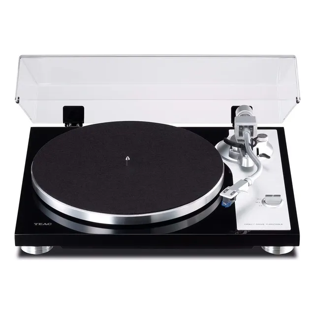 Tornamesa Teac TN-4D-SE negro 220V