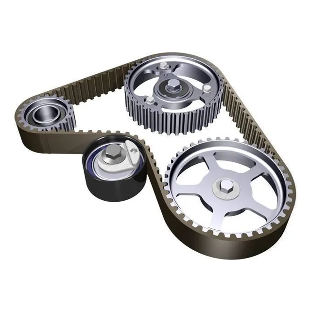 Kit De Distribución Colocado Toyota Hilux Diesel 3.0 Cc