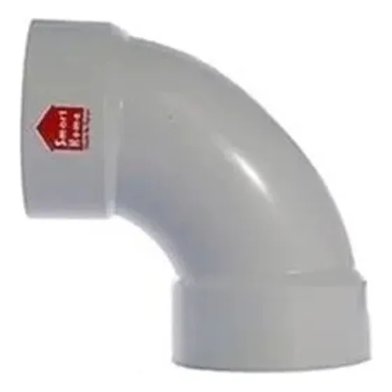 Codo Pvc 110 H/h Pared Gruesa 5.0 Mm