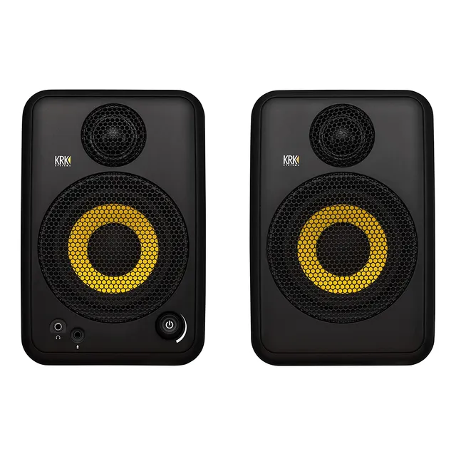 Monitores Portátiles Krk Goaux 4 De 4 , Para Computadora