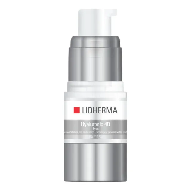 Hyaluronic 4d Eyes Contorno De Ojos Efecto Relleno Lidherma