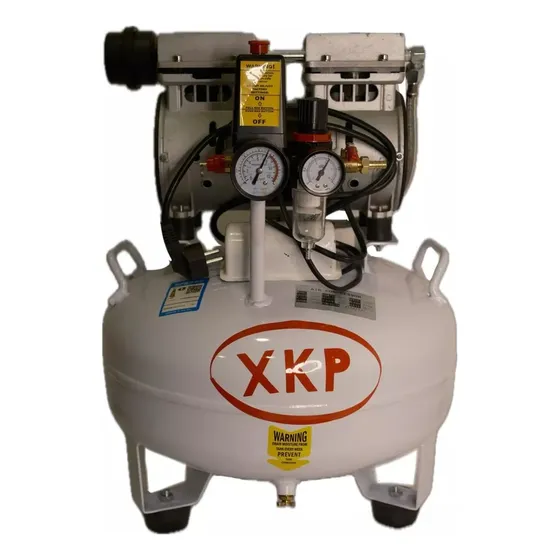 Compresor De Aire 24 Litros Silencioso Libre Aceite Xkp