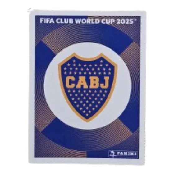 Figurita Escudo De Boca Album Mundial De Clubres 2025 Boca Boca