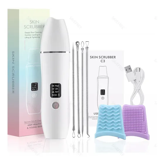 Limpiador Facial Ultrasónico Usb - Eliminación Espinillas
