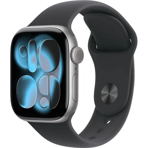Apple Watch Series 4 44mm caixa 44mm de alumínio space gray