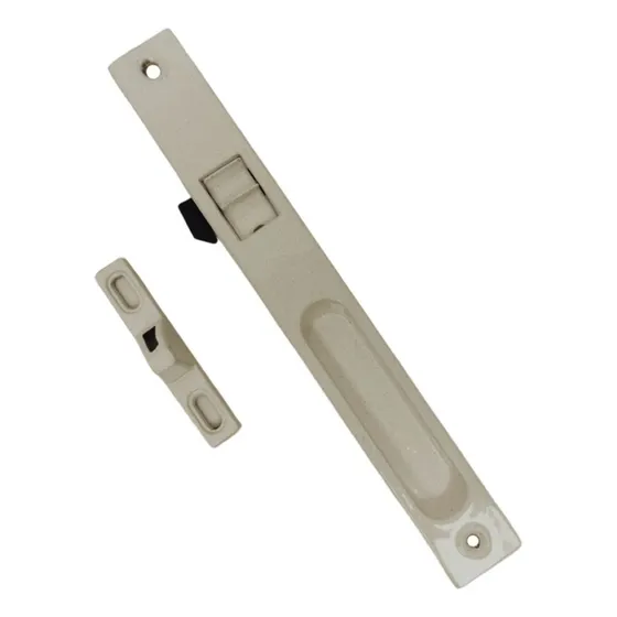 Chapa Dummis Sencilla Para Ventana O Puerta Aluminio