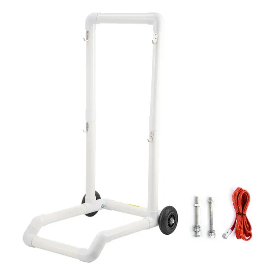 Vevor Carro De Reciclaje De Plástico, 22,8 X 15,7 Pulgadas