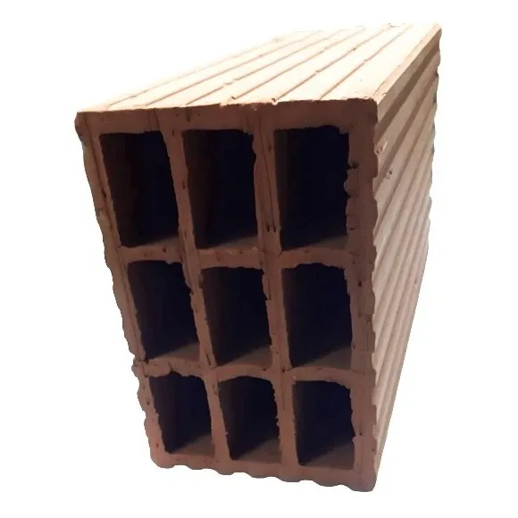Ladrillo Hueco Ceramico 12x18x33 9 Tubos Marca La Pastoriza 