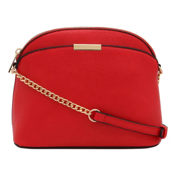 Fashionpuzzle Bolso Bandolera Pequeño De La Cúpula N7hcn