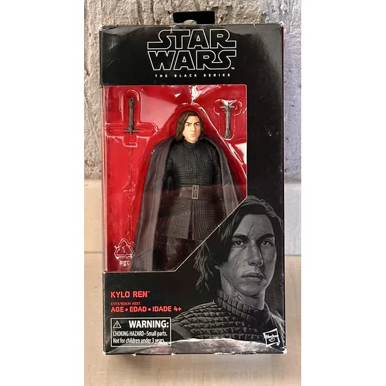 Star Wars The Black Series 6 Episodio 8