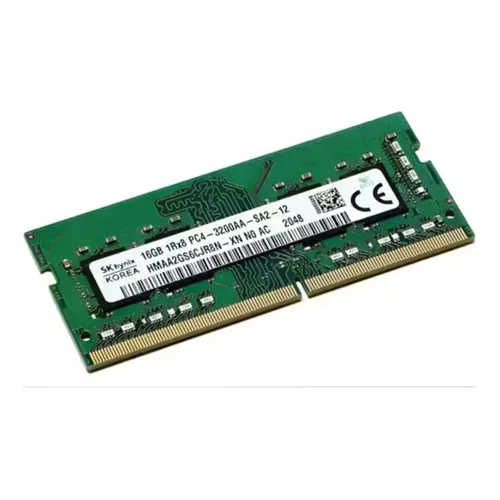 Memória RAM Sk Hynix Sodimm Ddr4 3200 Pc4 3200aa 1rx8