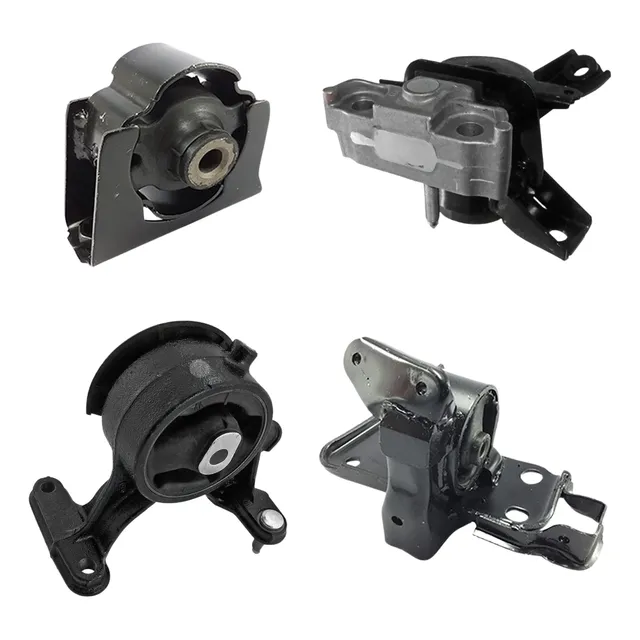 Kit 4 Soportes Motor/transmisión Toyota Rav4 2006-2008 2.4l Automático 4x4