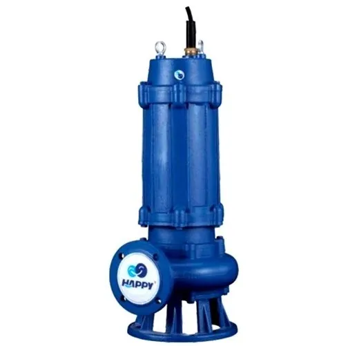 Bomba De Achique Aguas Negras Happy 3 Hp, 220 V. Trifásica .