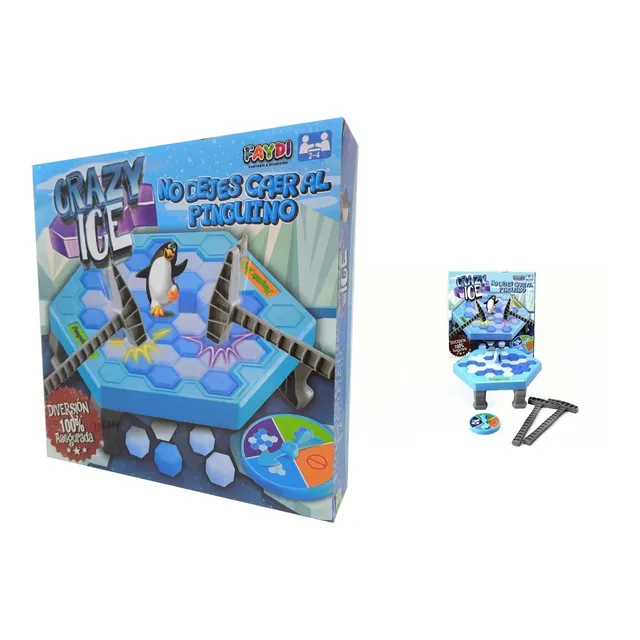 Juego De Mesa Rompe Hielo Crazy Ice E.full