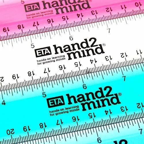 Herramienta Hogar Eta Hand2mind Regla Metrica