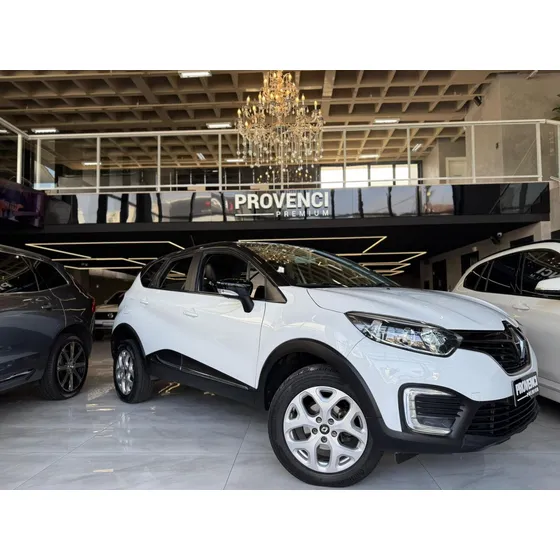 Renault Captur Life 1.6 16v Flex 5p Aut