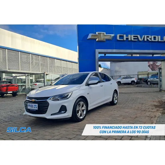 Chevrolet Onix Premier At