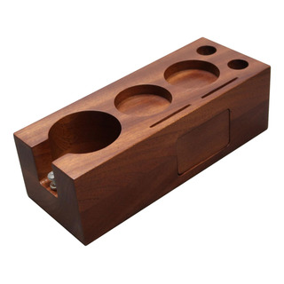 Soporte De Madera Para Café Expreso Durable Con Cajón Soporte De Madera Para Café Expreso Durable Con Cajón