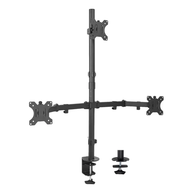 Soporte De Escritorio Para Monitor Lcd Triple Resistente