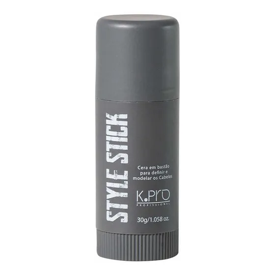 K.pro Style Stick Alinha Frizz E Baby Hair Pomada Bastão