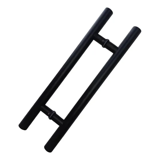 Manillon Tipo H Negro Mate 30.5 Cm