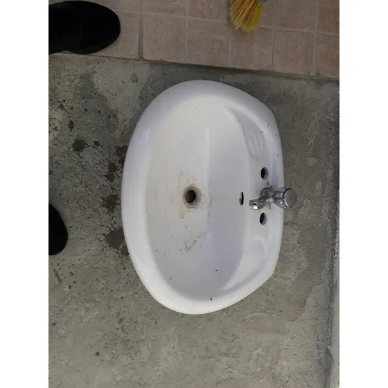 Lavamanos Sin Pedestal Como Nuevo