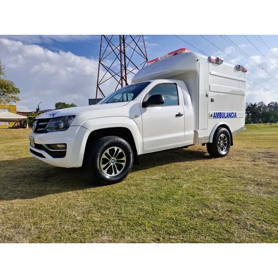Ambulancia Amarok 4*4 Diesel Modelo 2018