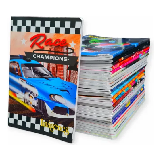 Cuadernos Doble Linea Pequeño Grapado - Caja X 234und