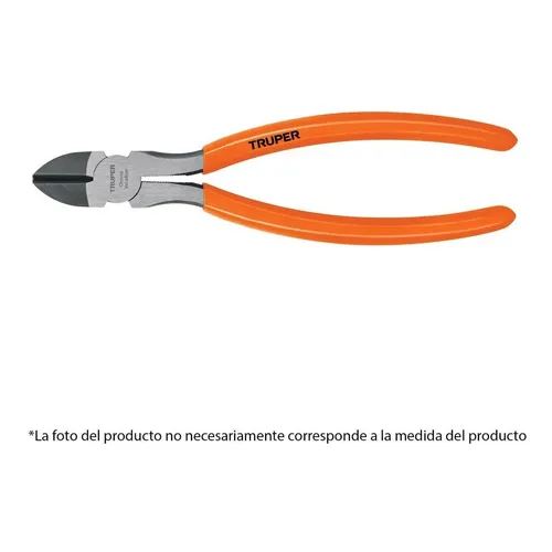 Pinza Corte Diagonal 7'' Truper 17313