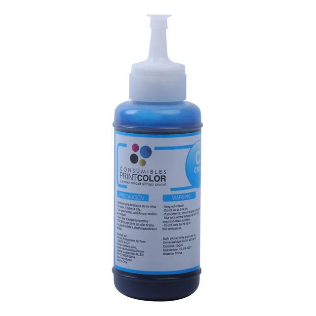 Tinta 100ml Compatible Para Epson T664 L110 L120 L200 L210