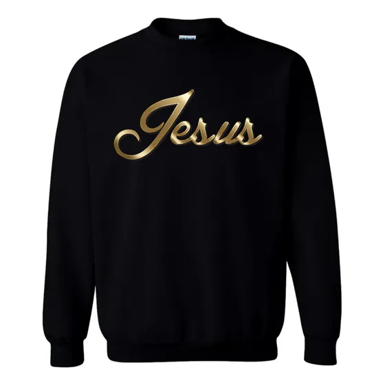 Buzo Jesús Cuello Redondo Friza Todos Los Modelos