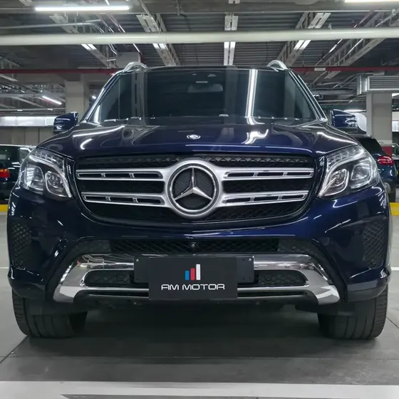Mercedes-Benz Clase Gls 2017 4.7 4matic
