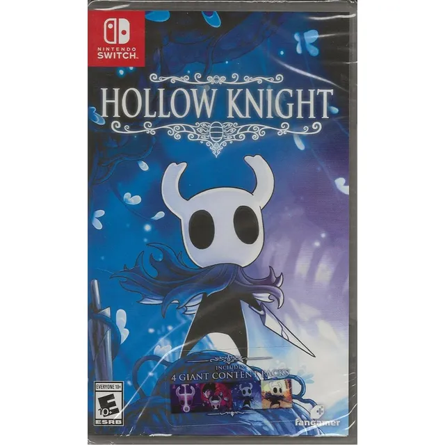 Hollow Knight Nintendo Switch standard edition (DLC incluidos)