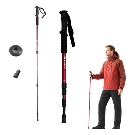 Bastão De Trilha Trekking Montanhismo Caminhada Ergonômico