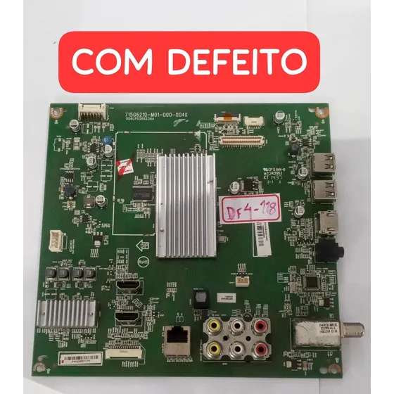 Placa Principal 55pfg6519/78 715g-m01-000-004k