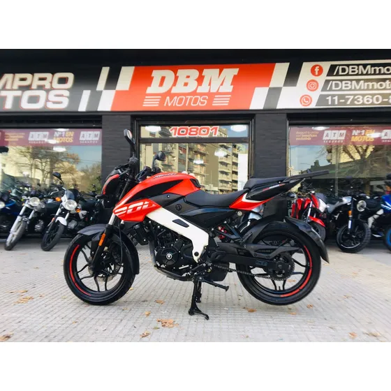 Bajaj Rouser Ns 200 2024 Financio Permuto Dbm Motos